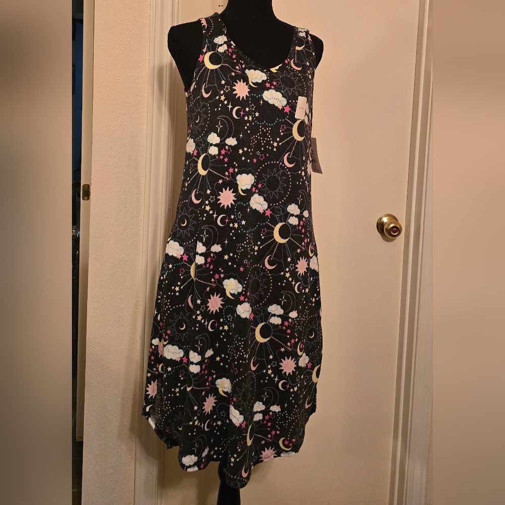 #265 Secret treasures women's nightdress multicolor